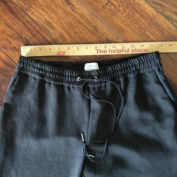 Aritzia Wilfred | Women's Buffon pant crepe drawstring Waist joggers - Picture 4 of 13